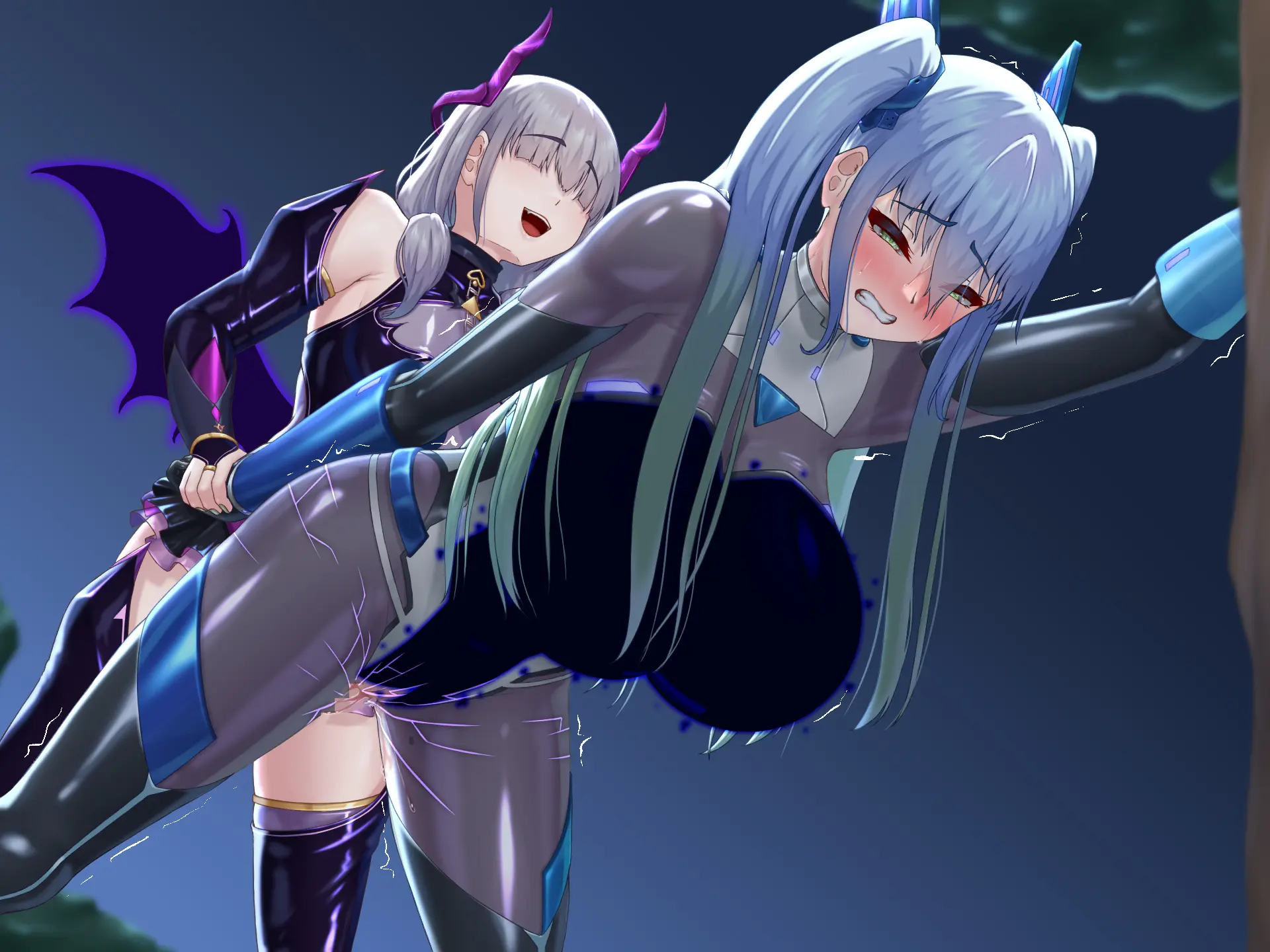 Eidos Arcadia -Kyoei Choukyou Reijuu No Denei Hime- | 에이도스 아르카디아 -허영조교 예속의 전영희-